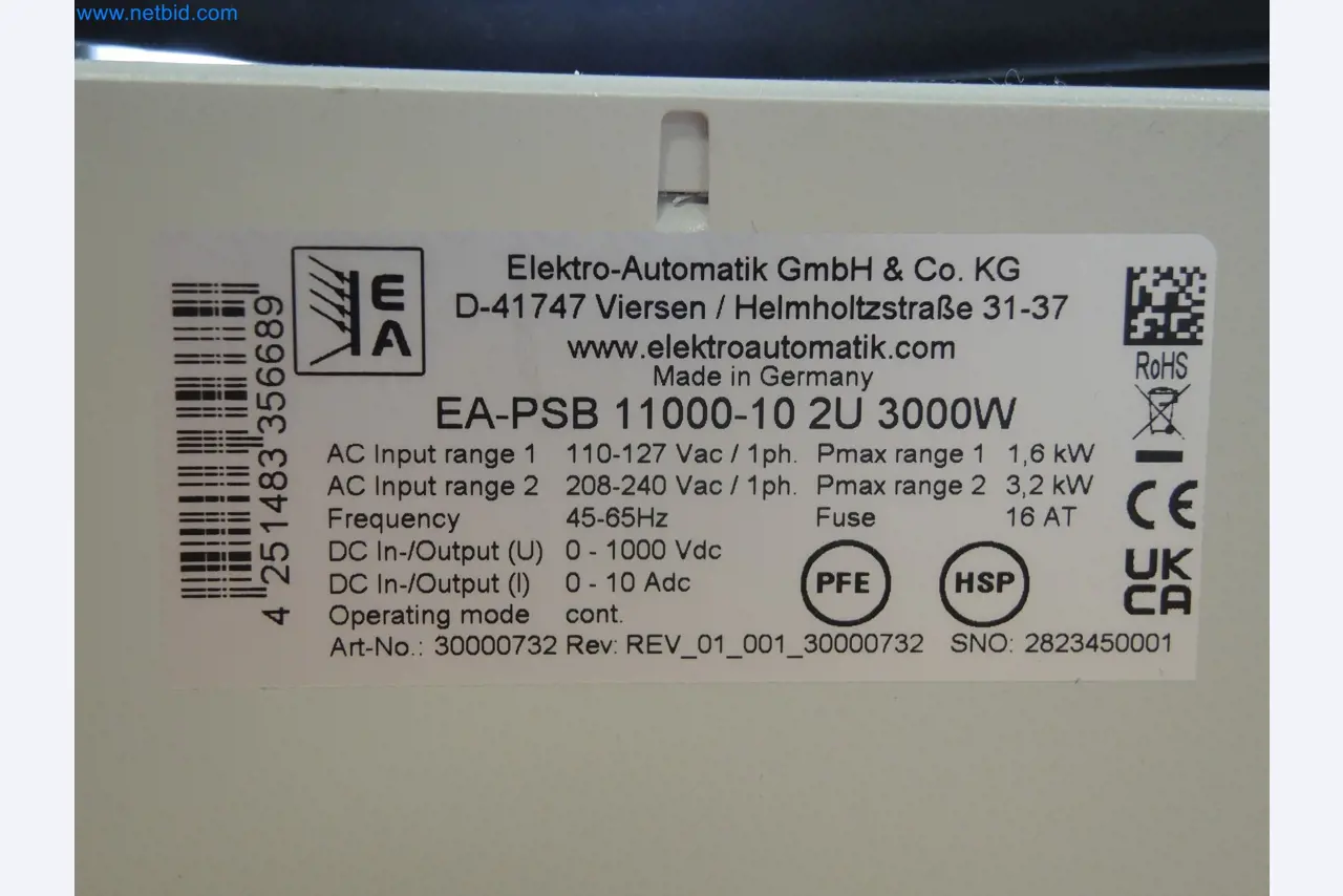 LILIUM eAircraft GmbH / LILIUM GmbH; machines, test systems and operating equipment for the production of eVTOLs-6
