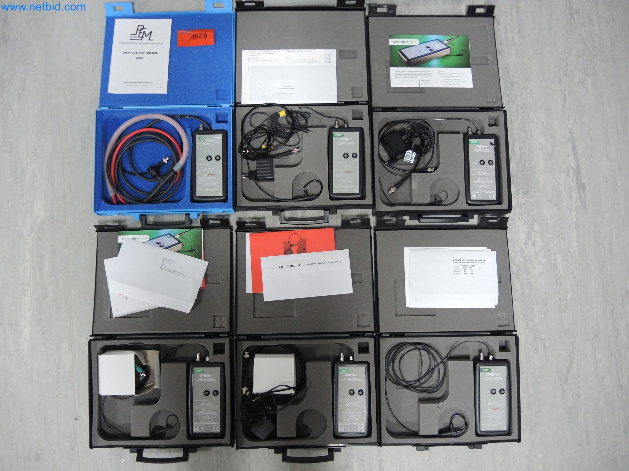 LILIUM eAircraft GmbH / LILIUM GmbH; technical equipment, avionics inventory, spare parts, and operating supplies for the manufacture of eVTOLs-1