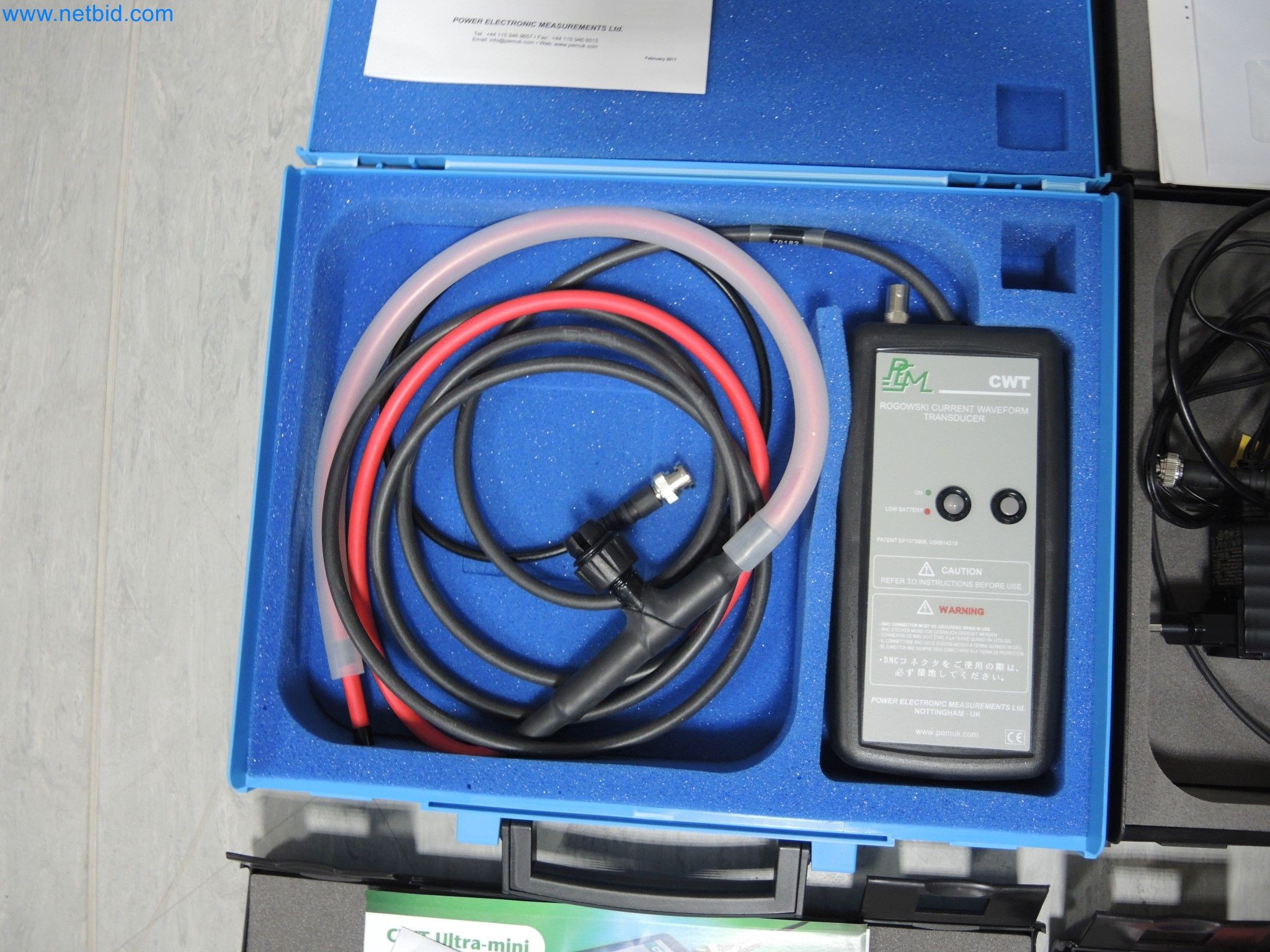 LILIUM eAircraft GmbH / LILIUM GmbH; technical equipment, avionics inventory, spare parts, and operating supplies for the manufacture of eVTOLs-7