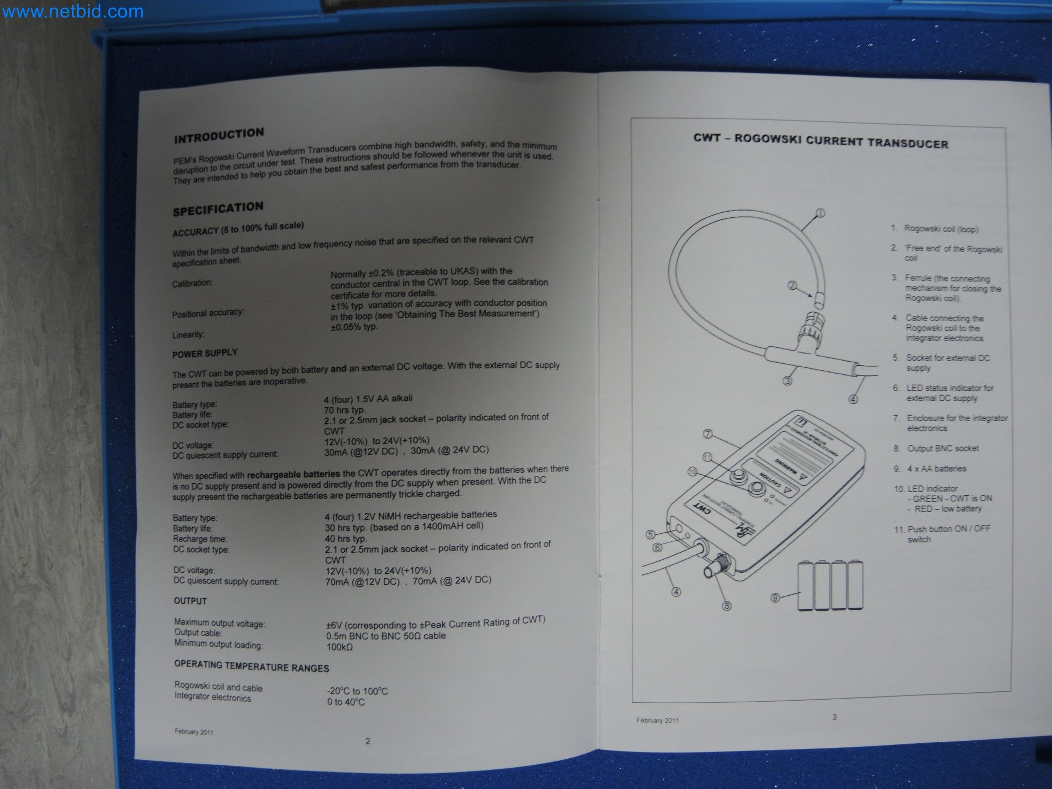 LILIUM eAircraft GmbH / LILIUM GmbH; technical equipment, avionics inventory, spare parts, and operating supplies for the manufacture of eVTOLs-8