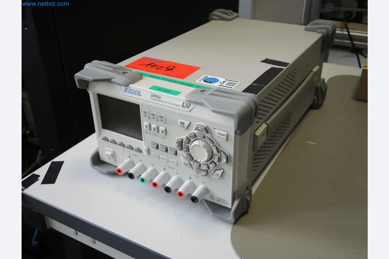 LILIUM eAircraft GmbH / LILIUM GmbH; machines, test systems and operating equipment for the production of eVTOLs-1
