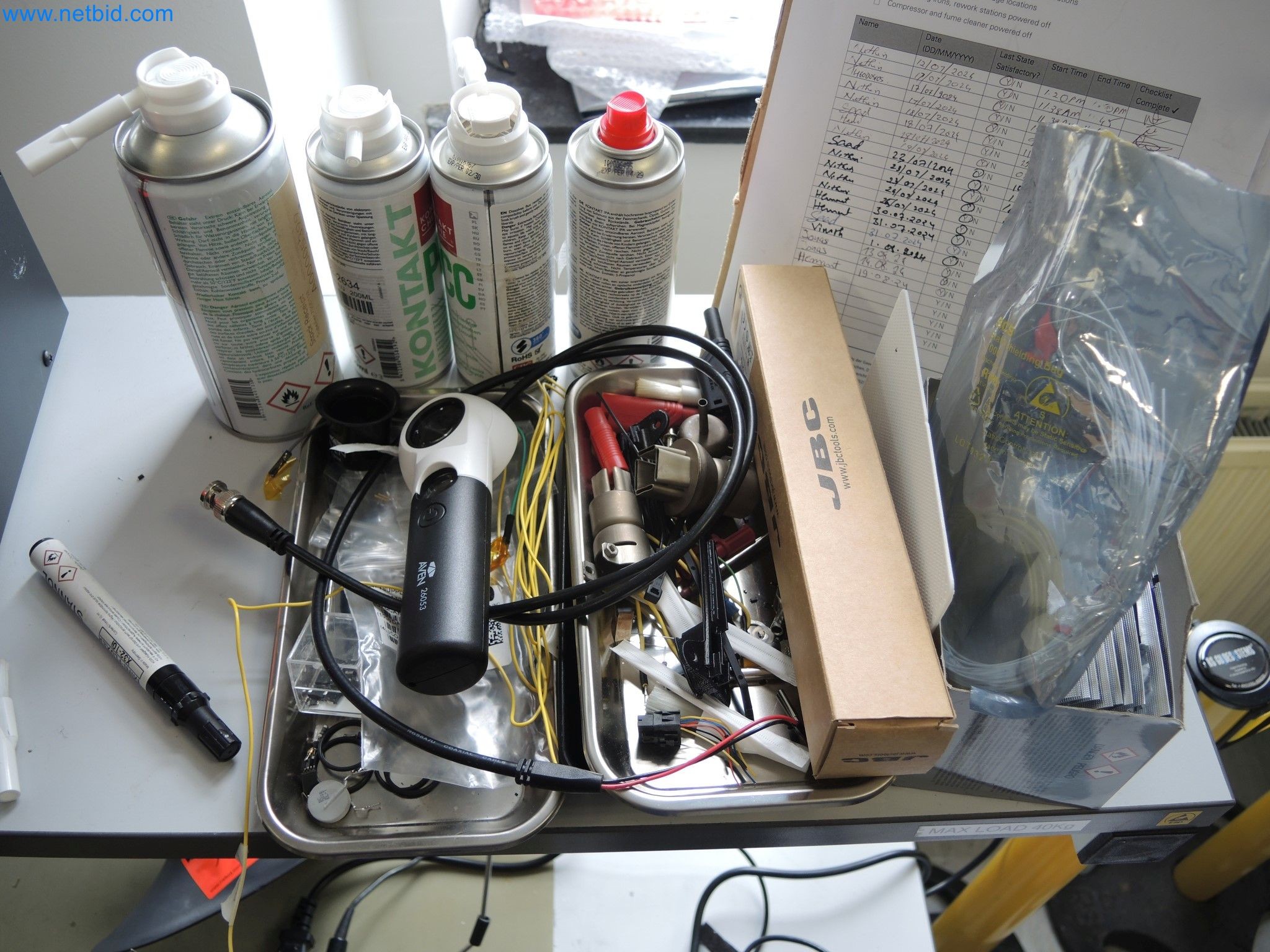 LILIUM eAircraft GmbH / LILIUM GmbH; technical equipment, avionics inventory, spare parts, and operating supplies for the manufacture of eVTOLs-24