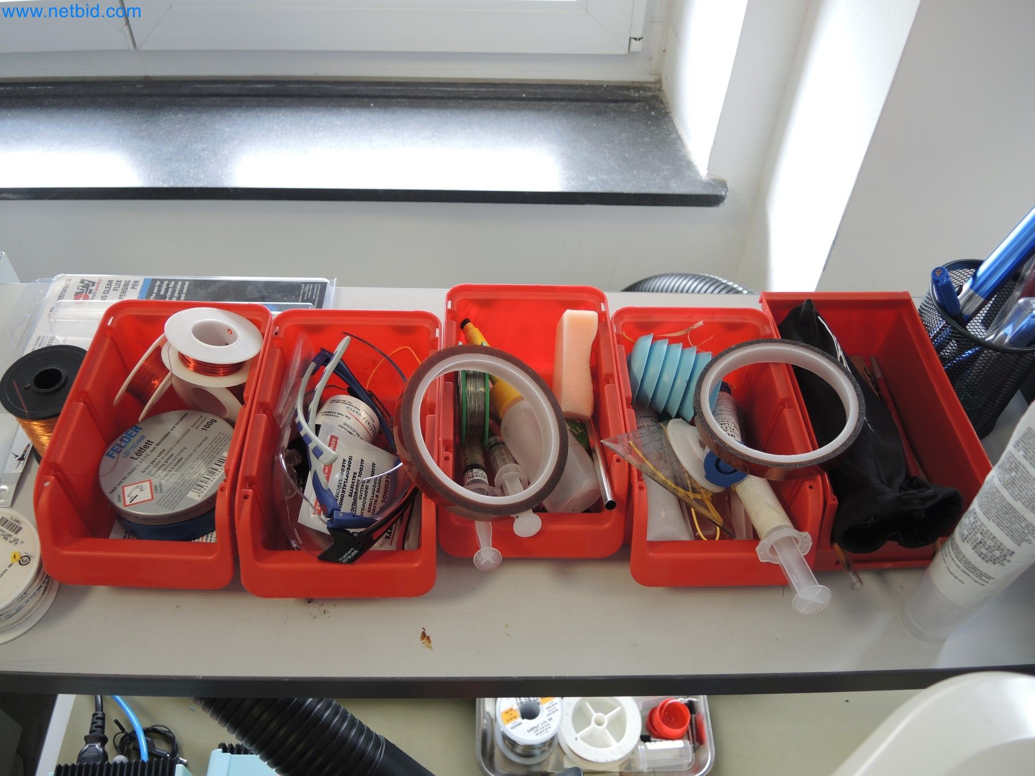 LILIUM eAircraft GmbH / LILIUM GmbH; technical equipment, avionics inventory, spare parts, and operating supplies for the manufacture of eVTOLs-25