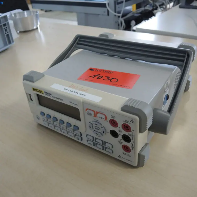 Digitální multimetr Rigol DM3058E