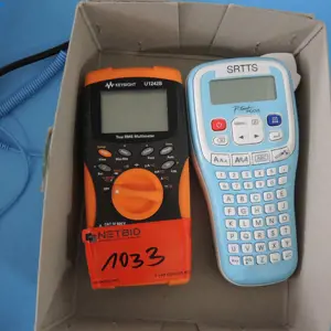 Ruční multimetr Keysight U1242B