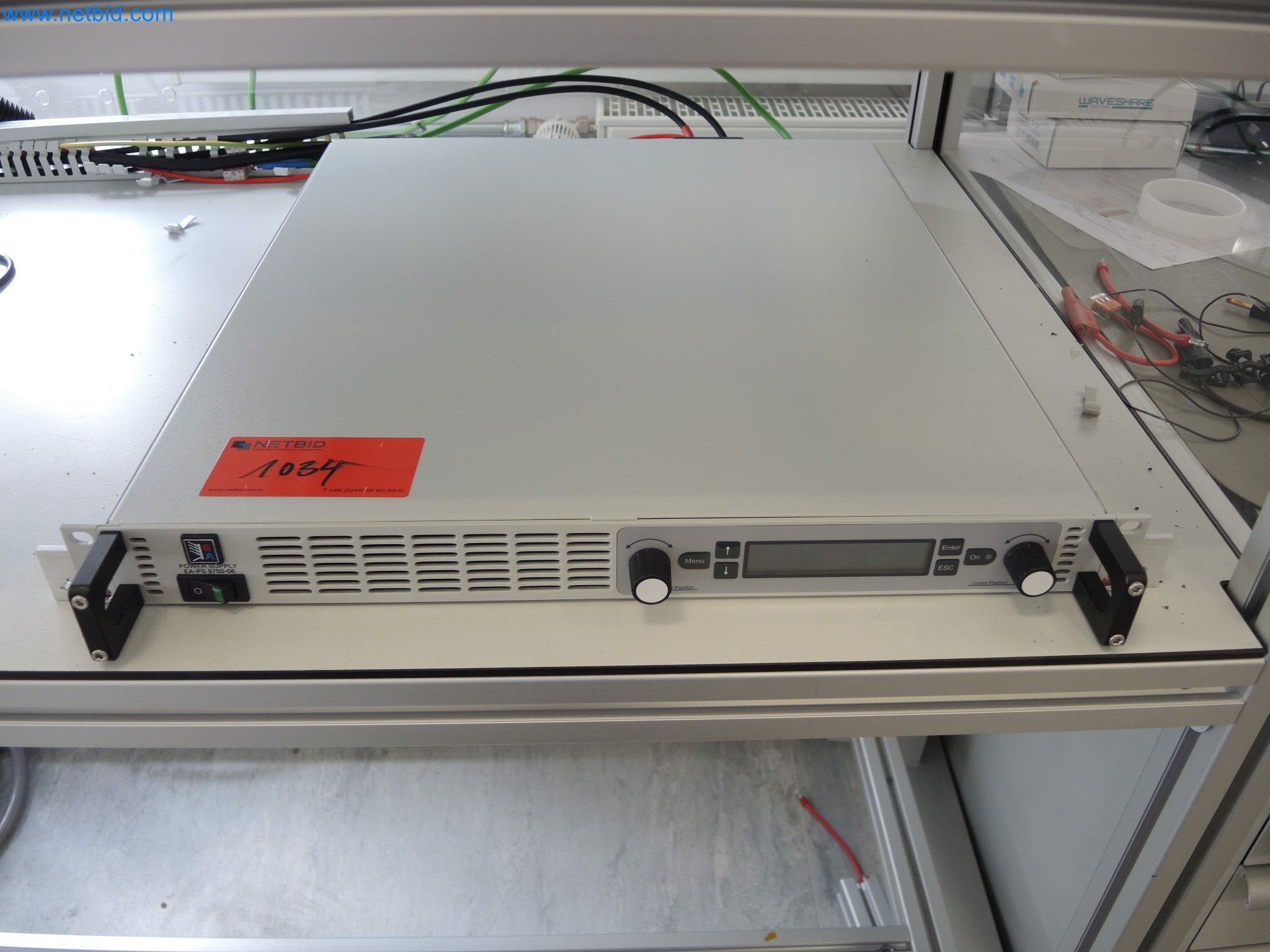LILIUM eAircraft GmbH / LILIUM GmbH; technical equipment, avionics inventory, spare parts, and operating supplies for the manufacture of eVTOLs-1