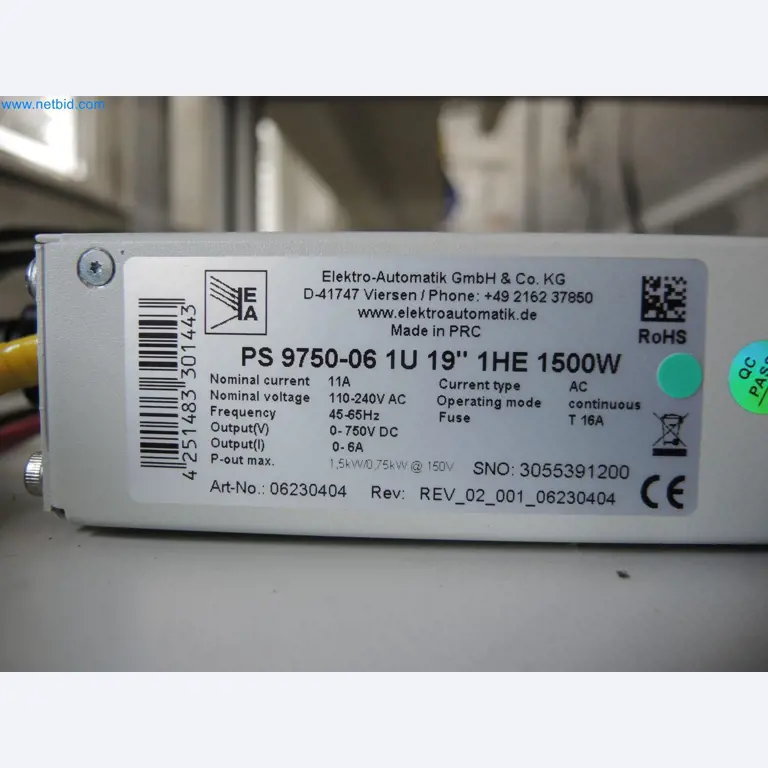LILIUM eAircraft GmbH / LILIUM GmbH; machines, test systems and operating equipment for the production of eVTOLs-3