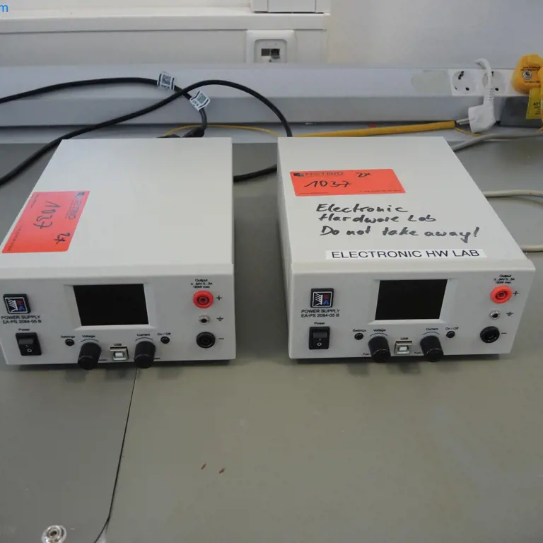 2 Laboratorní zdroje napájení EA PS2084-05 B