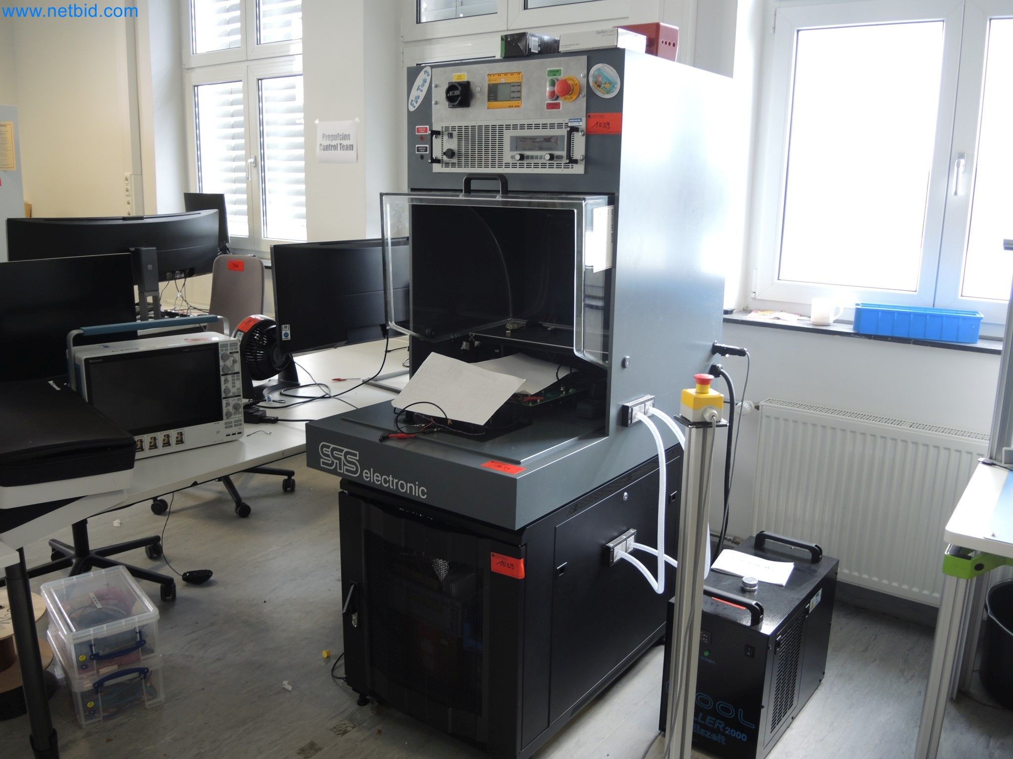 LILIUM eAircraft GmbH / LILIUM GmbH; technical equipment, avionics inventory, spare parts, and operating supplies for the manufacture of eVTOLs-1