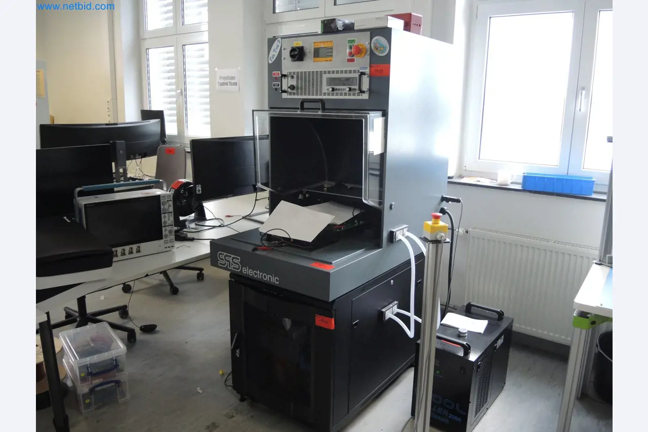 LILIUM eAircraft GmbH / LILIUM GmbH; machines, test systems and operating equipment for the production of eVTOLs-1