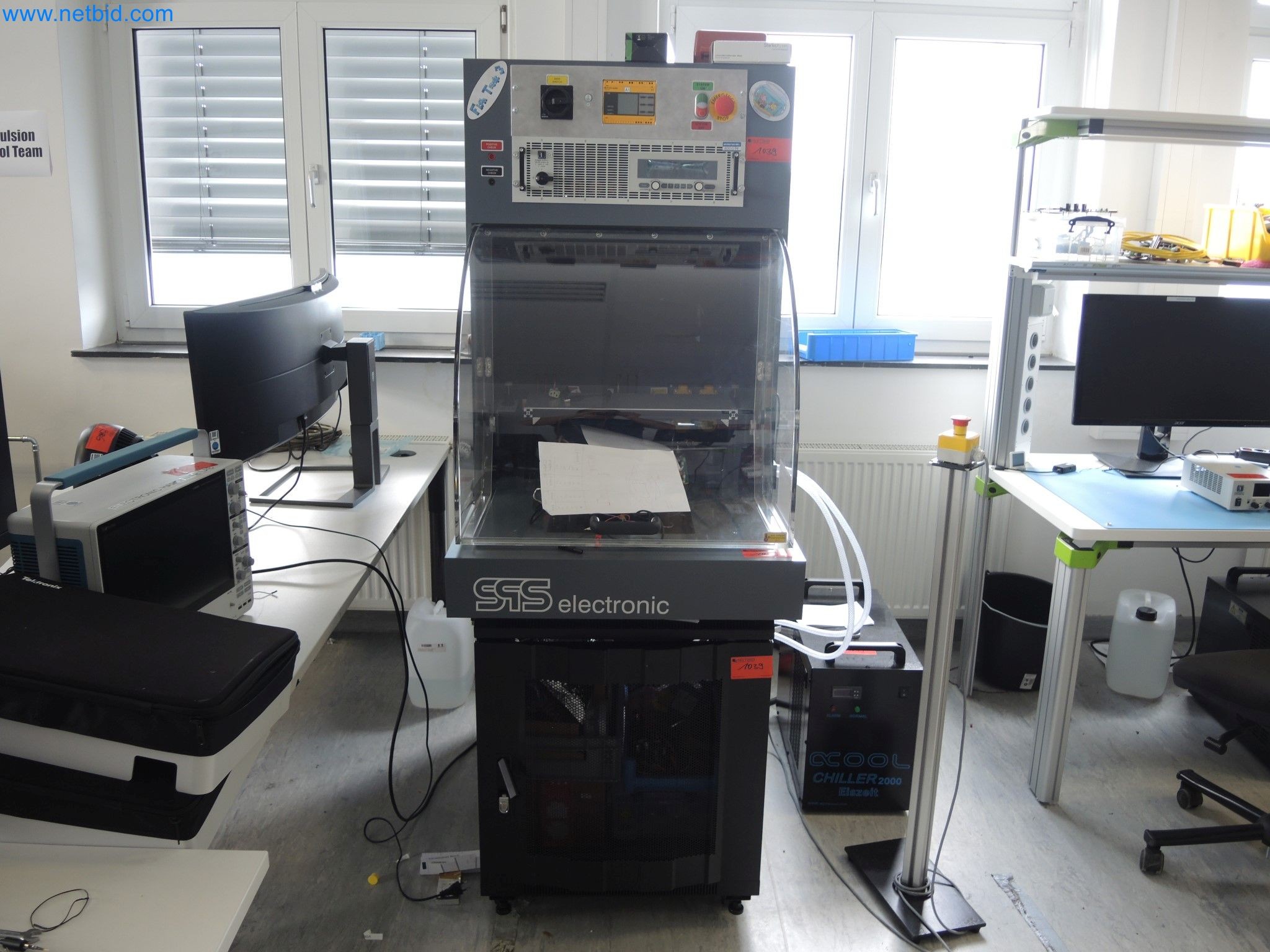 LILIUM eAircraft GmbH / LILIUM GmbH; technical equipment, avionics inventory, spare parts, and operating supplies for the manufacture of eVTOLs-2