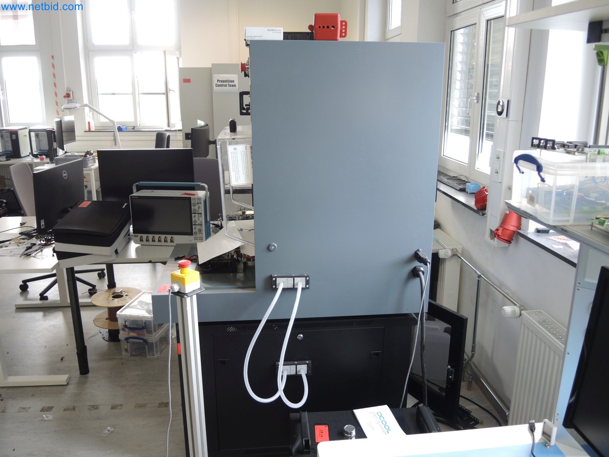 LILIUM eAircraft GmbH / LILIUM GmbH; technical equipment, avionics inventory, spare parts, and operating supplies for the manufacture of eVTOLs-4