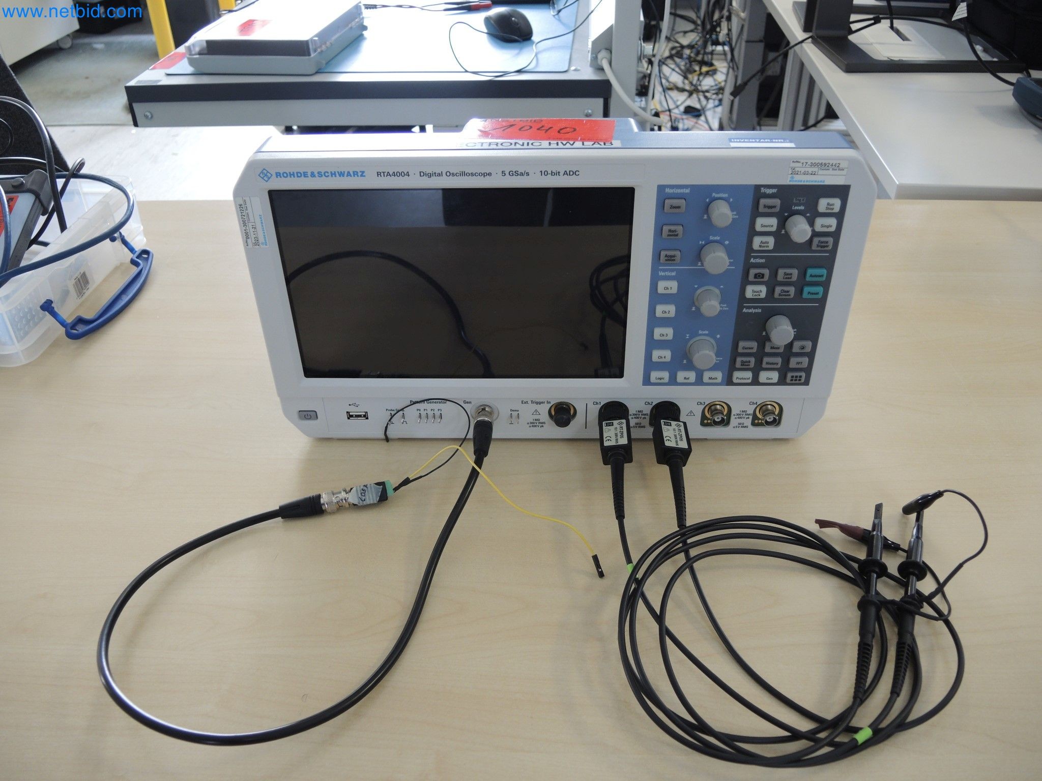 LILIUM eAircraft GmbH / LILIUM GmbH; technical equipment, avionics inventory, spare parts, and operating supplies for the manufacture of eVTOLs-1