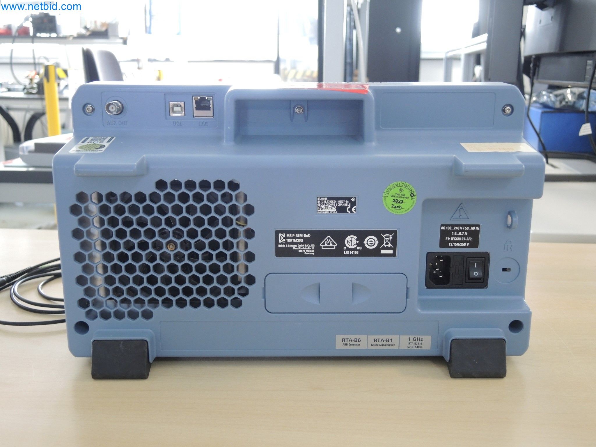 LILIUM eAircraft GmbH / LILIUM GmbH; technical equipment, avionics inventory, spare parts, and operating supplies for the manufacture of eVTOLs-7