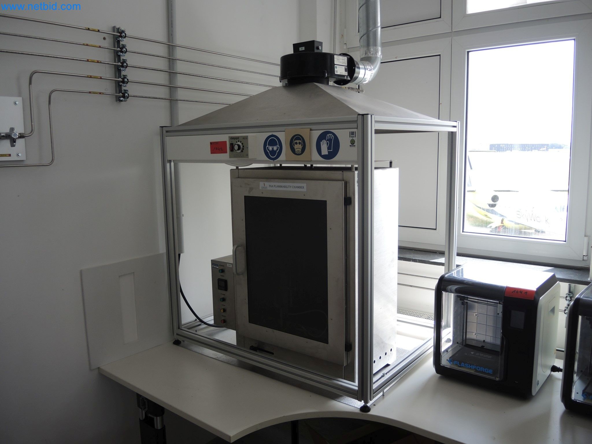LILIUM eAircraft GmbH / LILIUM GmbH; technical equipment, avionics inventory, spare parts, and operating supplies for the manufacture of eVTOLs-1