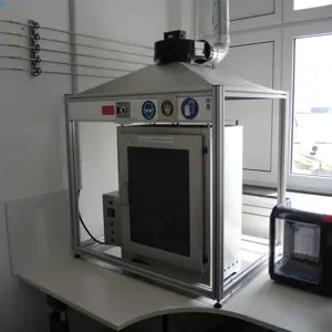 Spalovací komora (TEX-ENV-RIG-005) Concept Equipment FAA Flammability Test Chamber