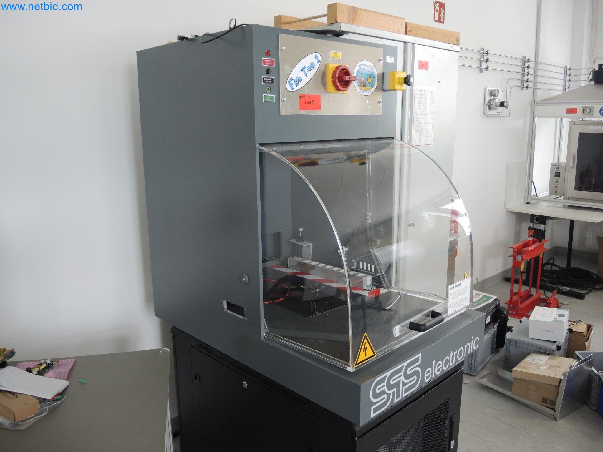 LILIUM eAircraft GmbH / LILIUM GmbH; technical equipment, avionics inventory, spare parts, and operating supplies for the manufacture of eVTOLs-3
