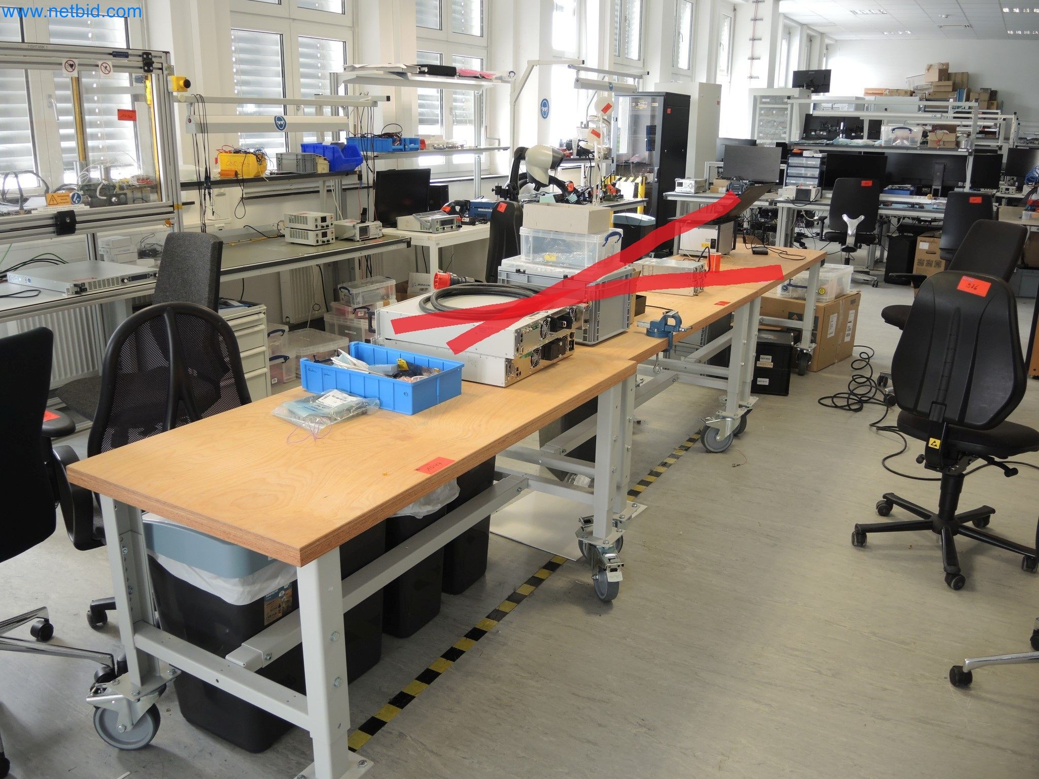 LILIUM eAircraft GmbH / LILIUM GmbH; technical equipment, avionics inventory, spare parts, and operating supplies for the manufacture of eVTOLs-8