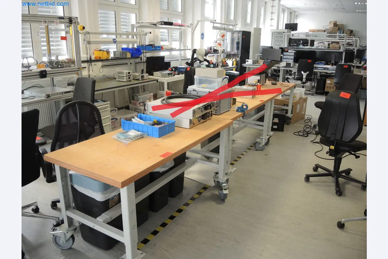 LILIUM eAircraft GmbH / LILIUM GmbH; machines, test systems and operating equipment for the production of eVTOLs-8