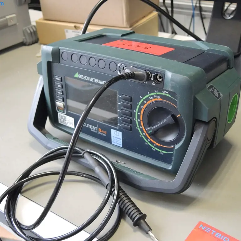Bezpečnostní tester Gossen Metrawatt Secutest Base Safety Tester