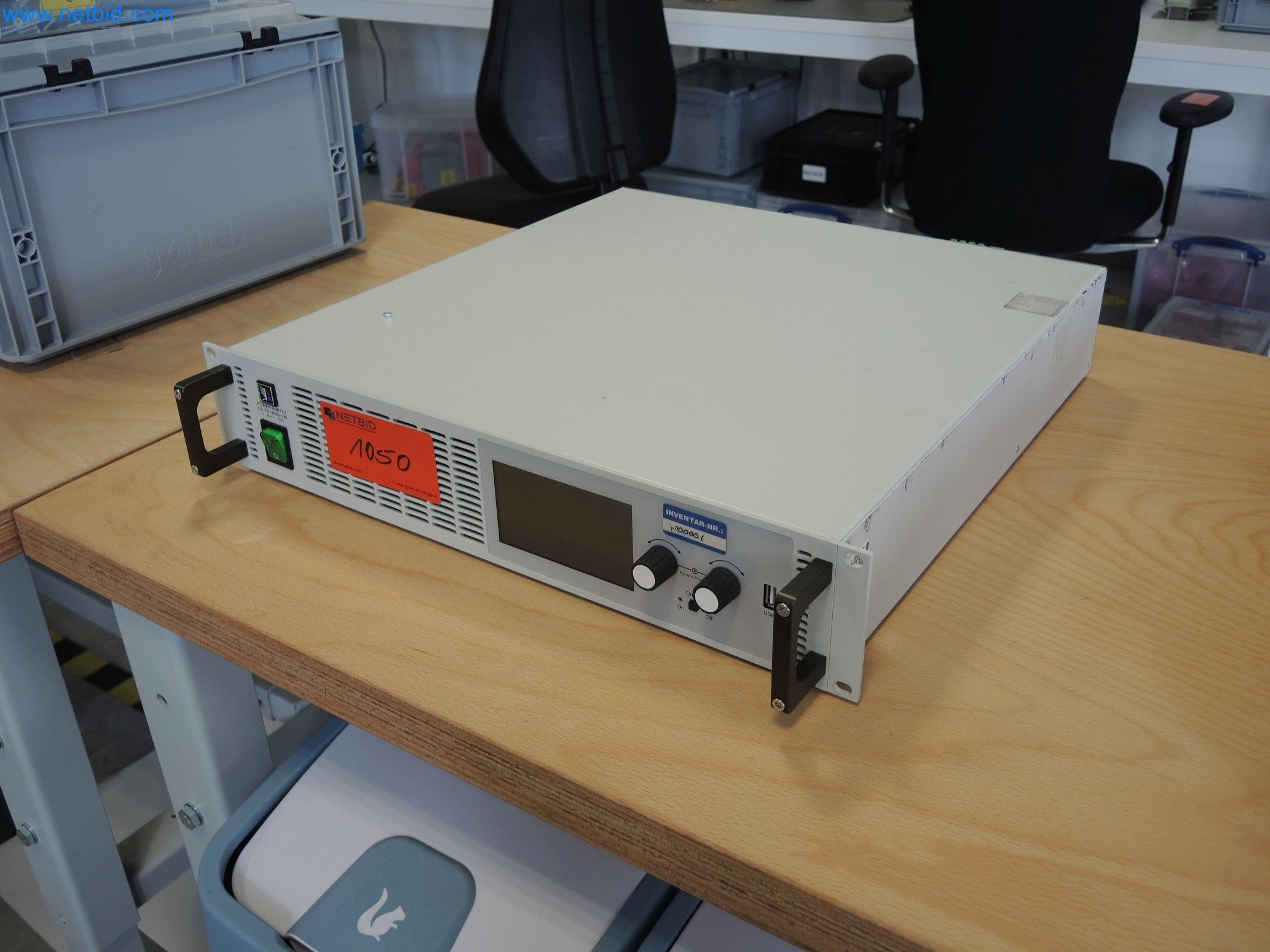 LILIUM eAircraft GmbH / LILIUM GmbH; technical equipment, avionics inventory, spare parts, and operating supplies for the manufacture of eVTOLs-1