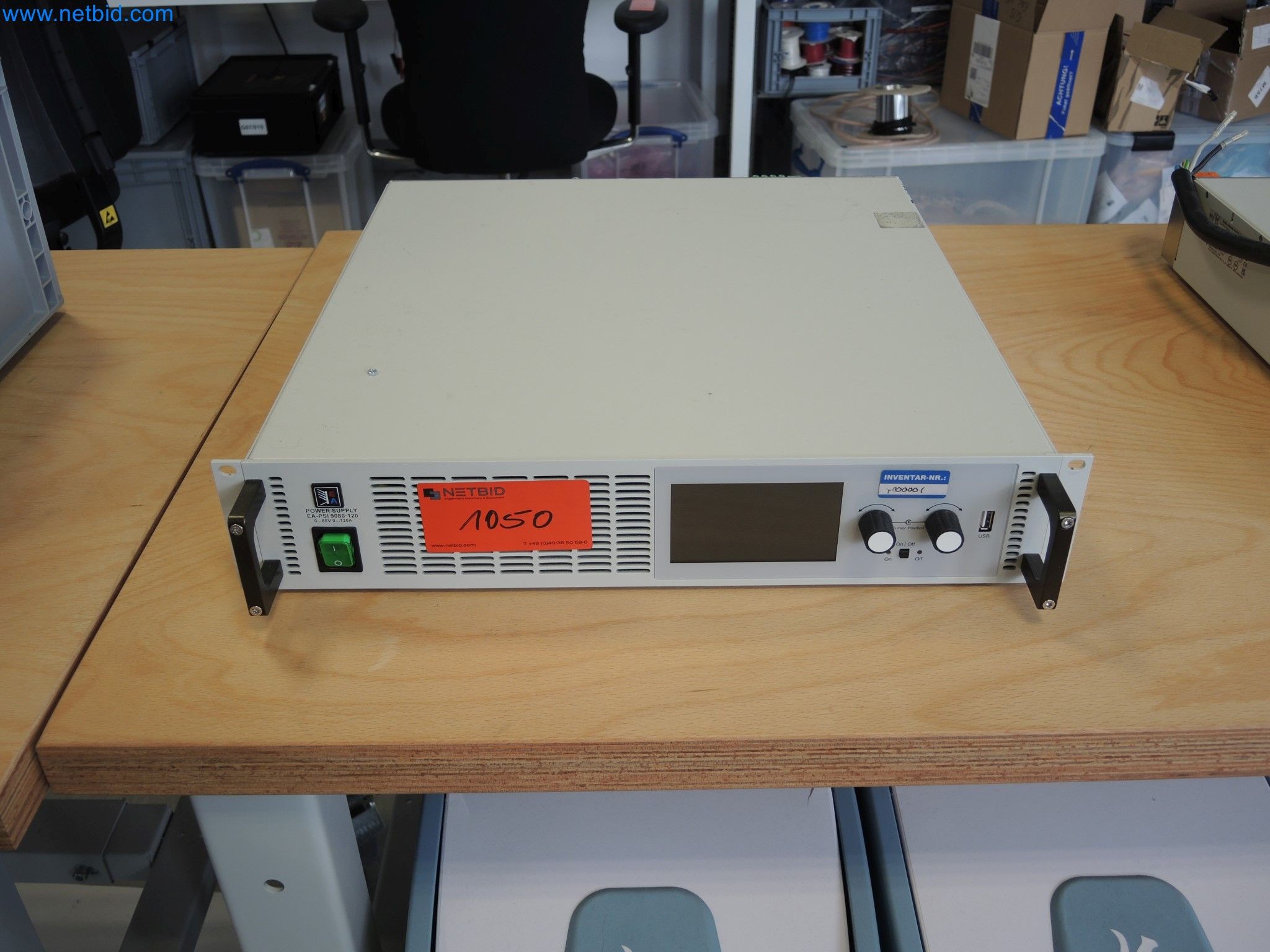 LILIUM eAircraft GmbH / LILIUM GmbH; technical equipment, avionics inventory, spare parts, and operating supplies for the manufacture of eVTOLs-2