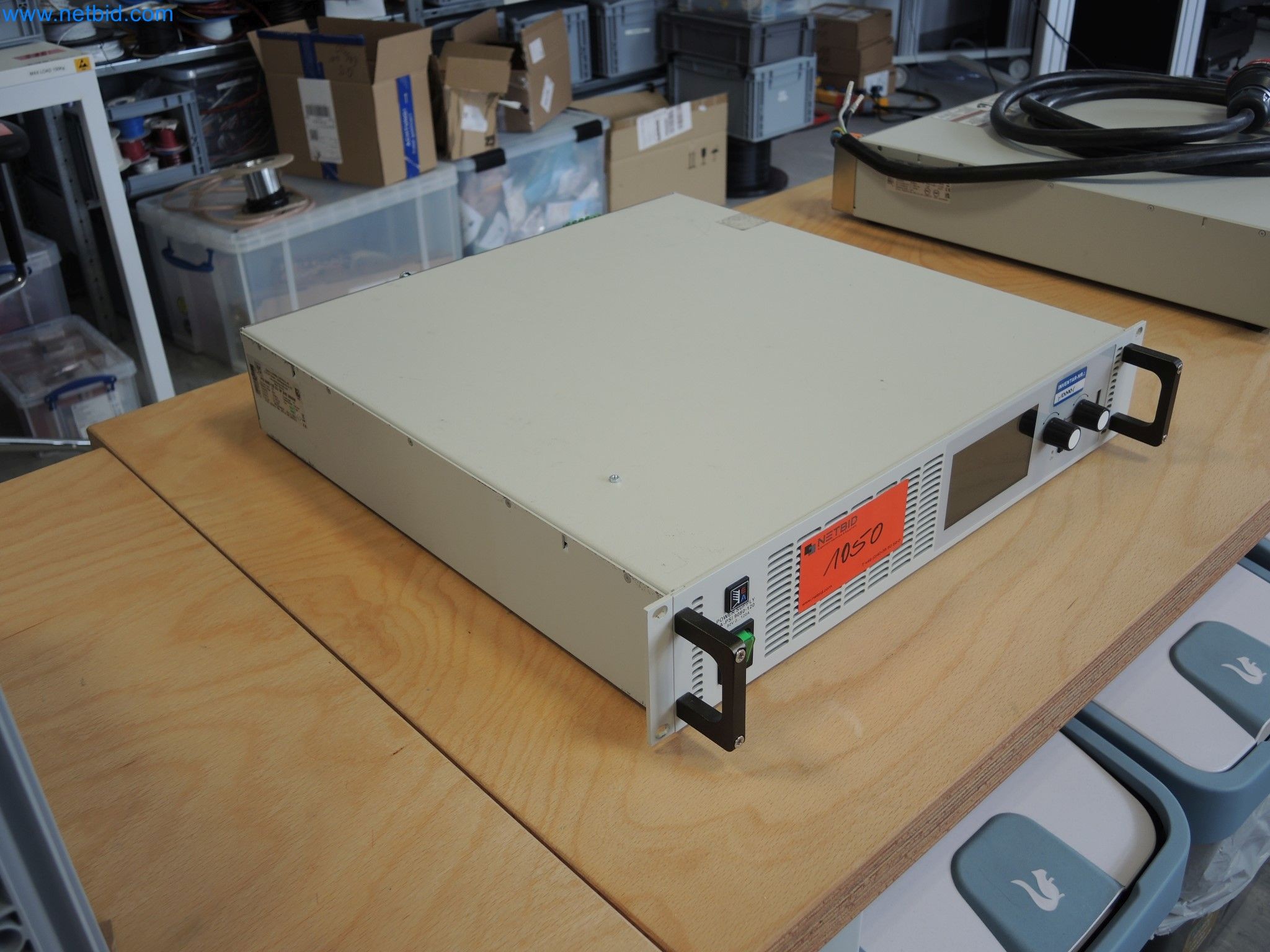LILIUM eAircraft GmbH / LILIUM GmbH; technical equipment, avionics inventory, spare parts, and operating supplies for the manufacture of eVTOLs-3