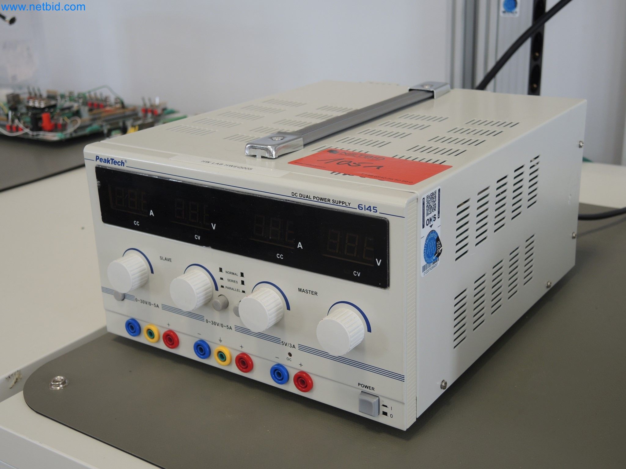 LILIUM eAircraft GmbH / LILIUM GmbH; Maschinen, Testanlagen und Betriebsausstattungen zur Herstellung von eVTOL -1