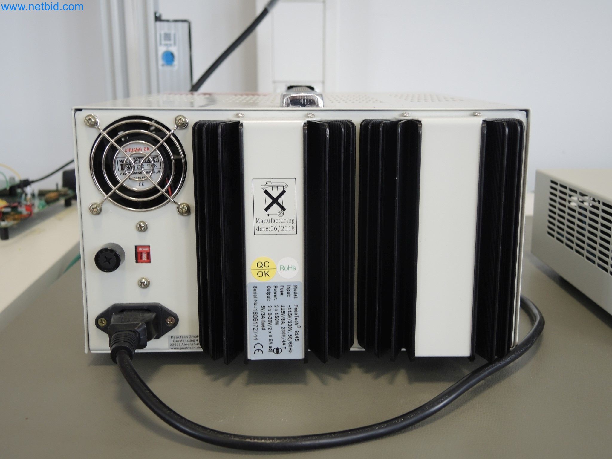 LILIUM eAircraft GmbH / LILIUM GmbH; Maschinen, Testanlagen und Betriebsausstattungen zur Herstellung von eVTOL -5