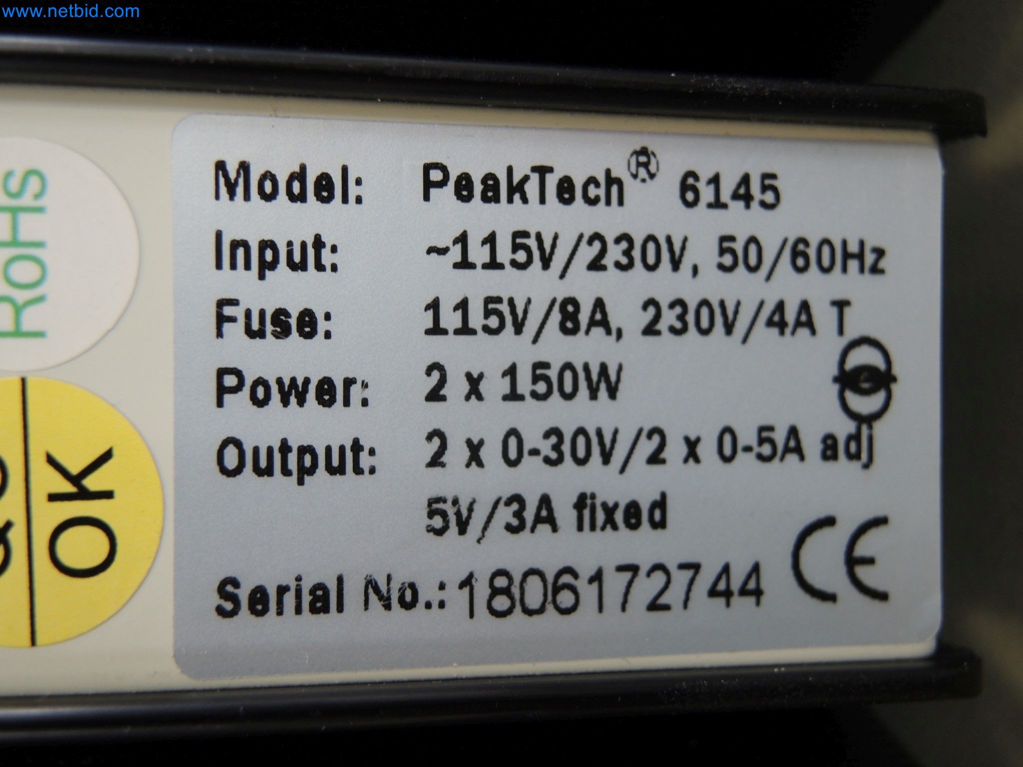 LILIUM eAircraft GmbH / LILIUM GmbH; Maschinen, Testanlagen und Betriebsausstattungen zur Herstellung von eVTOL -6