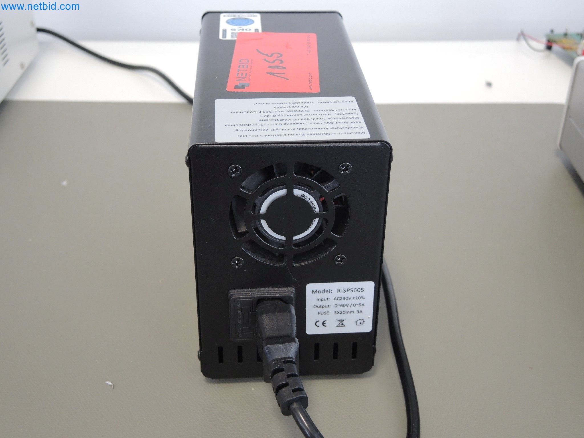 LILIUM eAircraft GmbH / LILIUM GmbH; Maschinen, Testanlagen und Betriebsausstattungen zur Herstellung von eVTOL -4