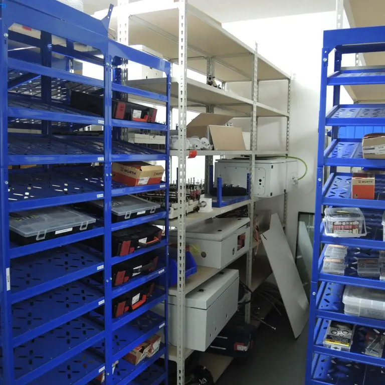 Sada montážních stojanů (s obsahem, včetně příslušenství Cell Cycler)