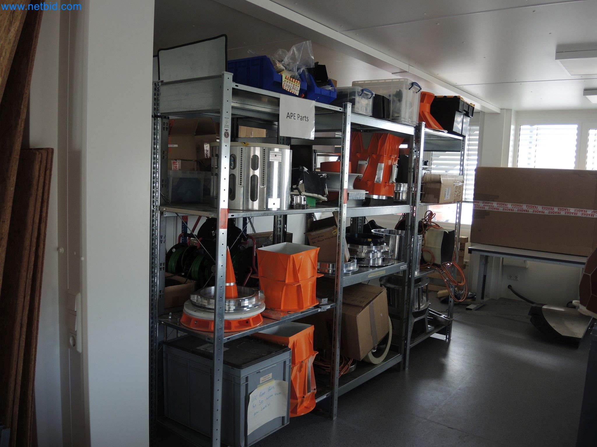 LILIUM eAircraft GmbH / LILIUM GmbH; stroji, testni sistemi in delovna oprema za proizvodnjo eVTOL-1