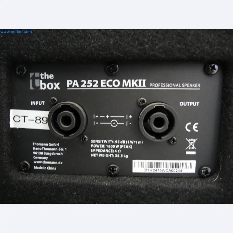 LILIUM eAircraft GmbH / LILIUM GmbH; machines, test systems and operating equipment for the production of eVTOLs-2