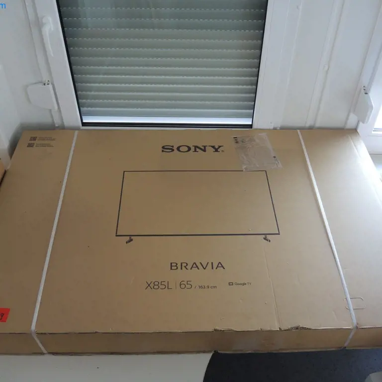 65-palčni televizor Sony Bravia X85L65