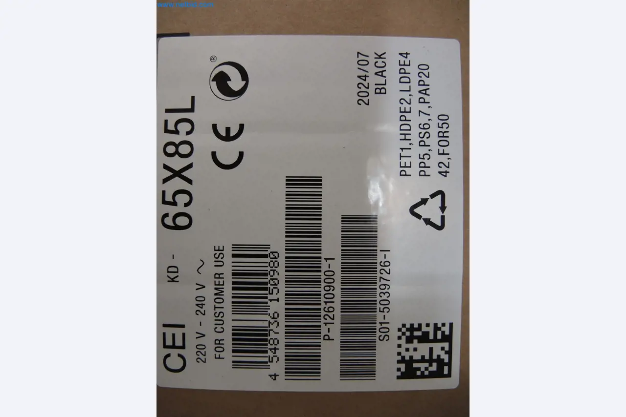 LILIUM eAircraft GmbH / LILIUM GmbH; machines, test systems and operating equipment for the production of eVTOLs-2