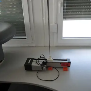 Podajanje s krogličnim vijakom (ST-782) Isel