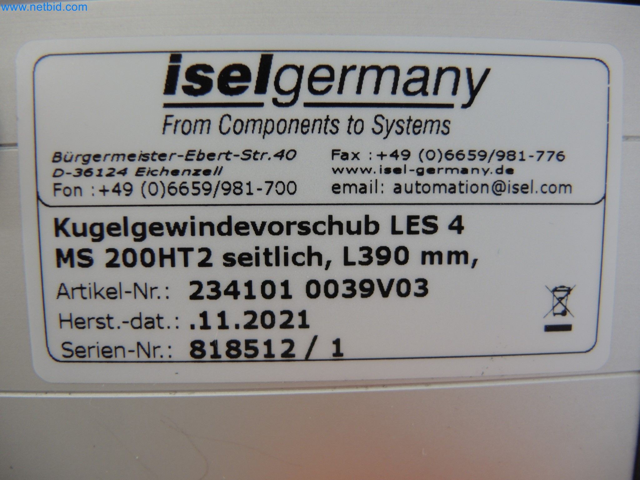 LILIUM eAircraft GmbH / LILIUM GmbH; machines, test systems and operating equipment for the production of eVTOLs-4