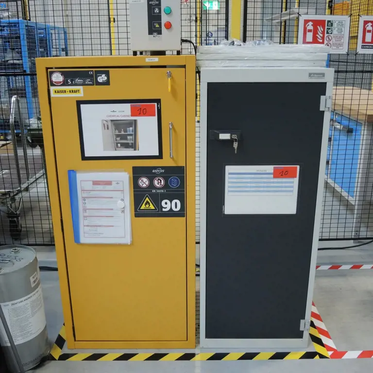 Armario de seguridad Asecos 90 EN 14470-9