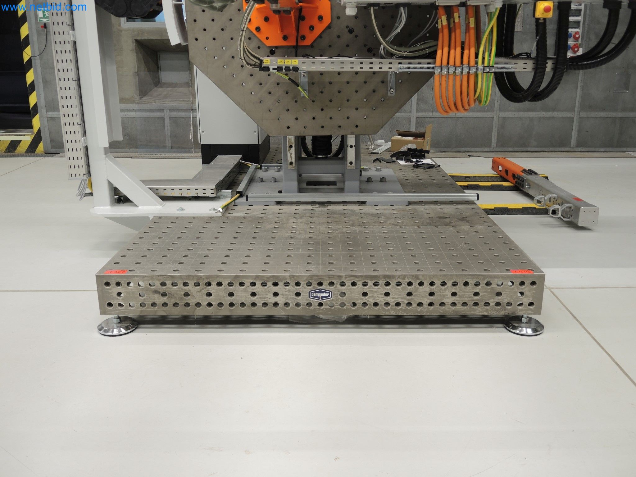 LILIUM eAircraft GmbH / LILIUM GmbH; machines, test systems and operating equipment for the production of eVTOLs-11