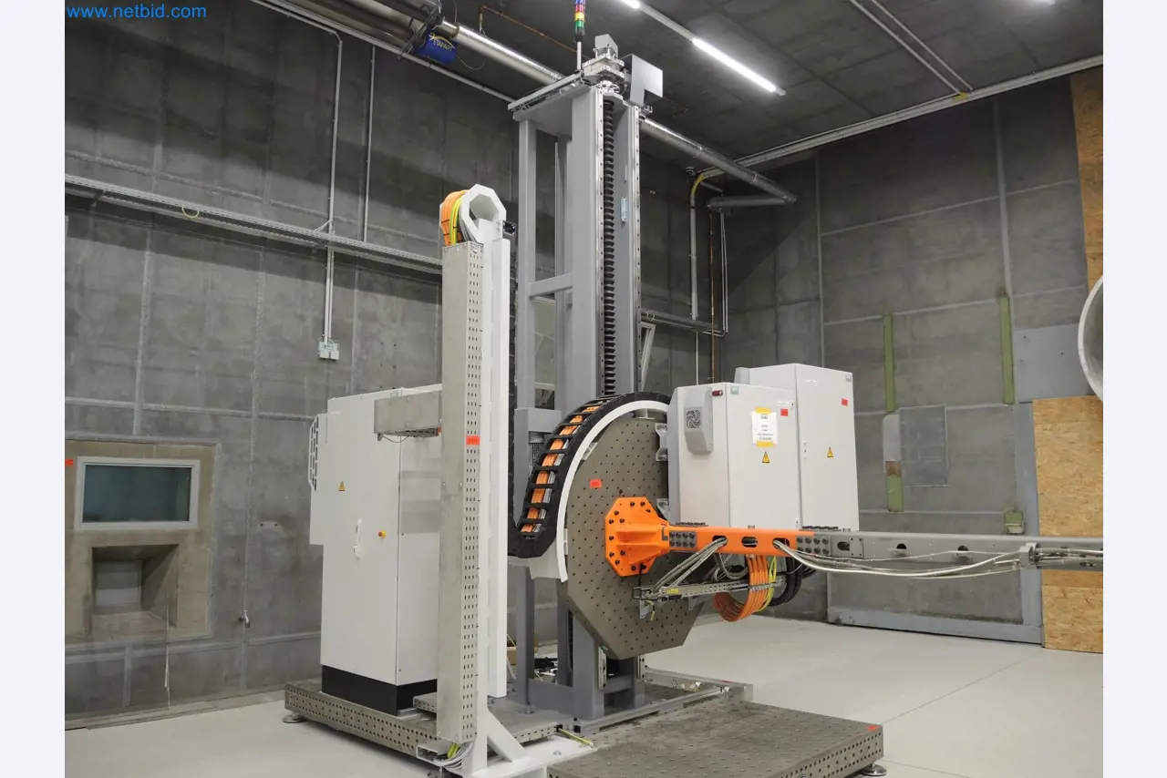 LILIUM eAircraft GmbH / LILIUM GmbH; máquinas, sistemas de ensaio e equipamento operacional para a produção de eVTOLs-13