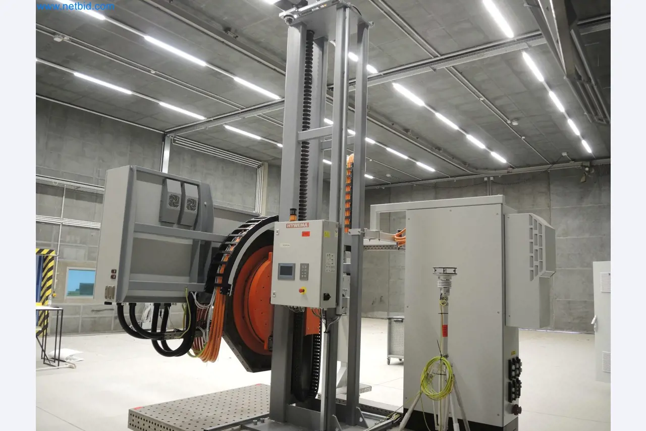 LILIUM eAircraft GmbH / LILIUM GmbH; máquinas, sistemas de ensaio e equipamento operacional para a produção de eVTOLs-14