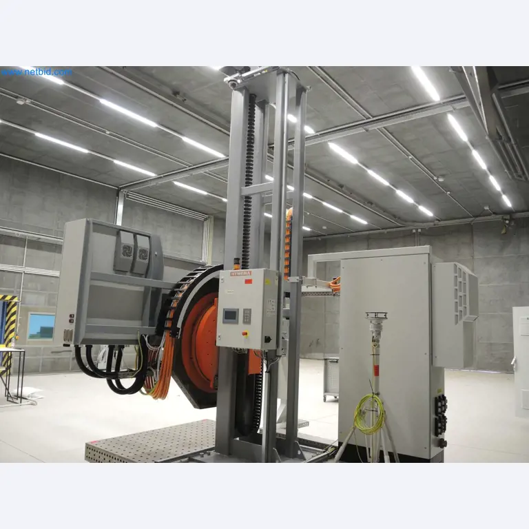 LILIUM eAircraft GmbH / LILIUM GmbH; máquinas, sistemas de ensaio e equipamento operacional para a produção de eVTOLs-14