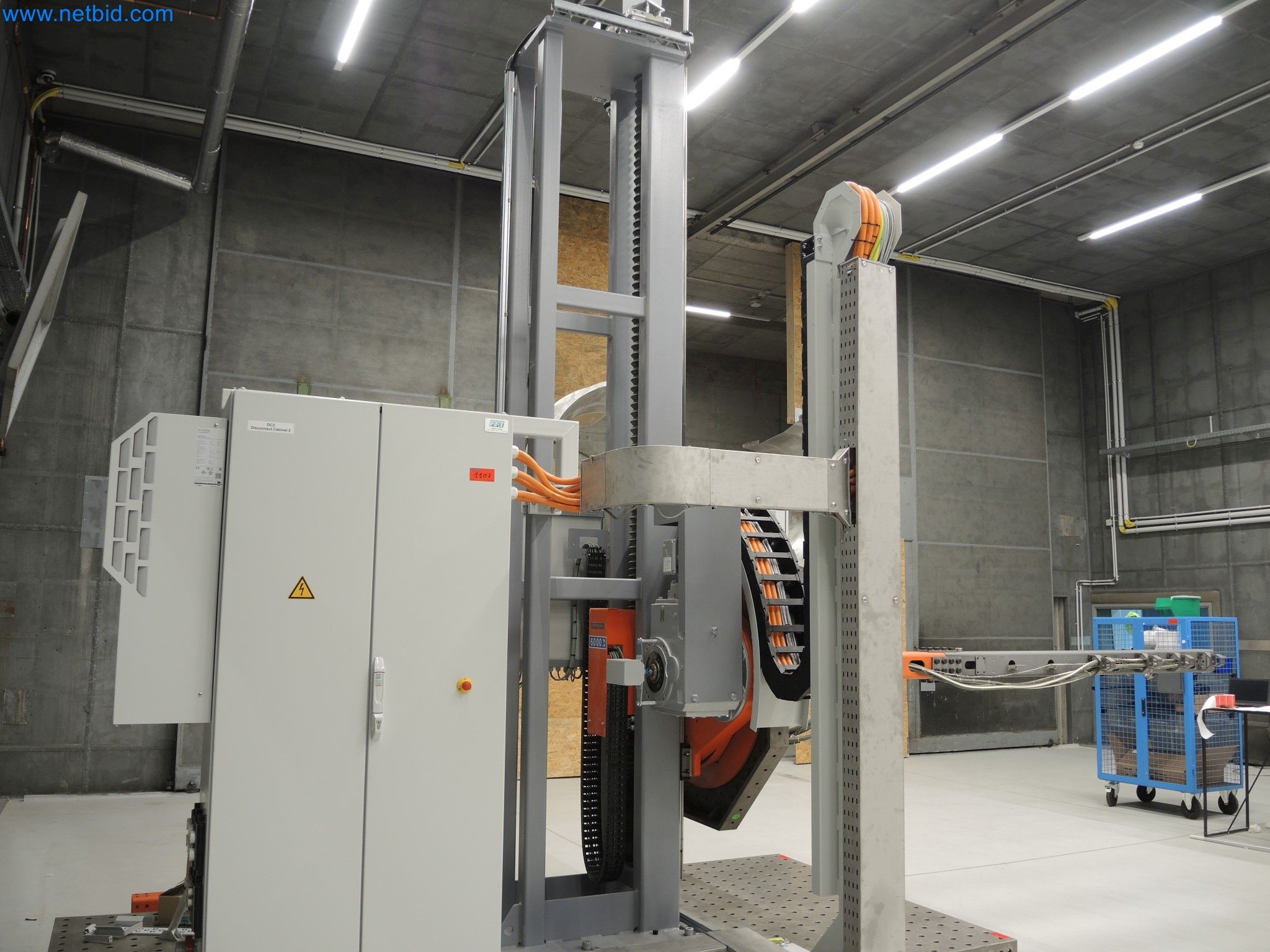 LILIUM eAircraft GmbH / LILIUM GmbH; machines, test systems and operating equipment for the production of eVTOLs-15