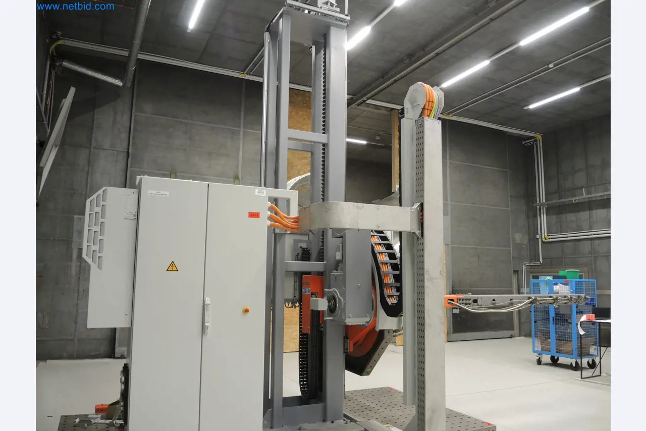 LILIUM eAircraft GmbH / LILIUM GmbH; máquinas, sistemas de ensaio e equipamento operacional para a produção de eVTOLs-15