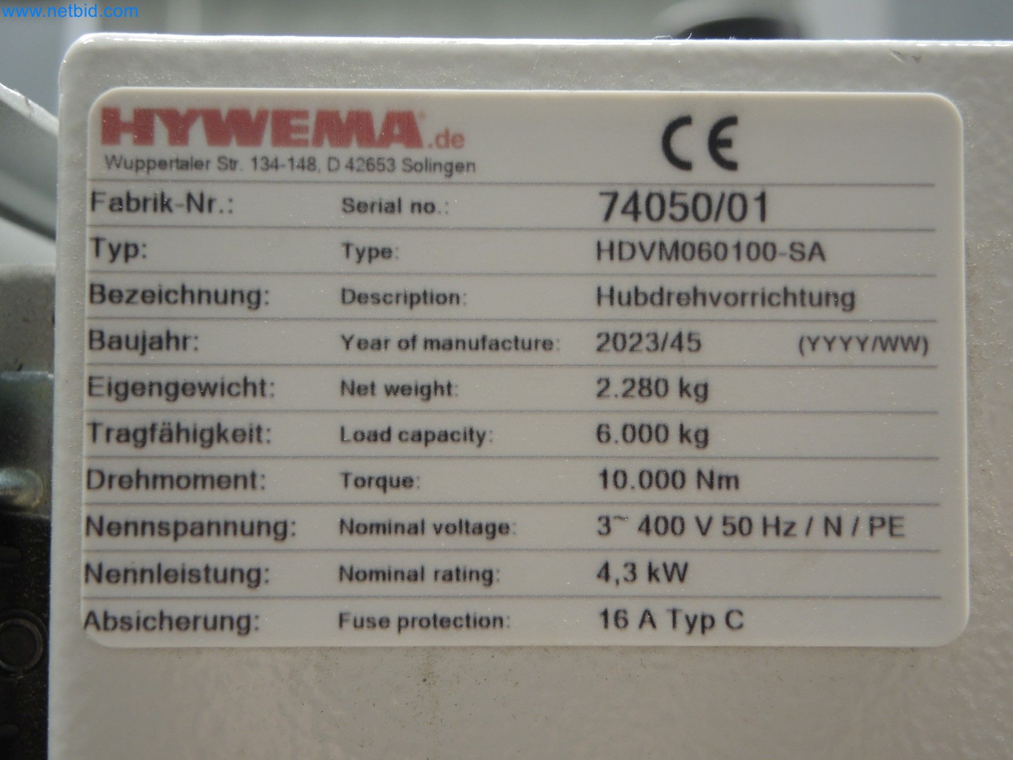 LILIUM eAircraft GmbH / LILIUM GmbH; machines, test systems and operating equipment for the production of eVTOLs-18