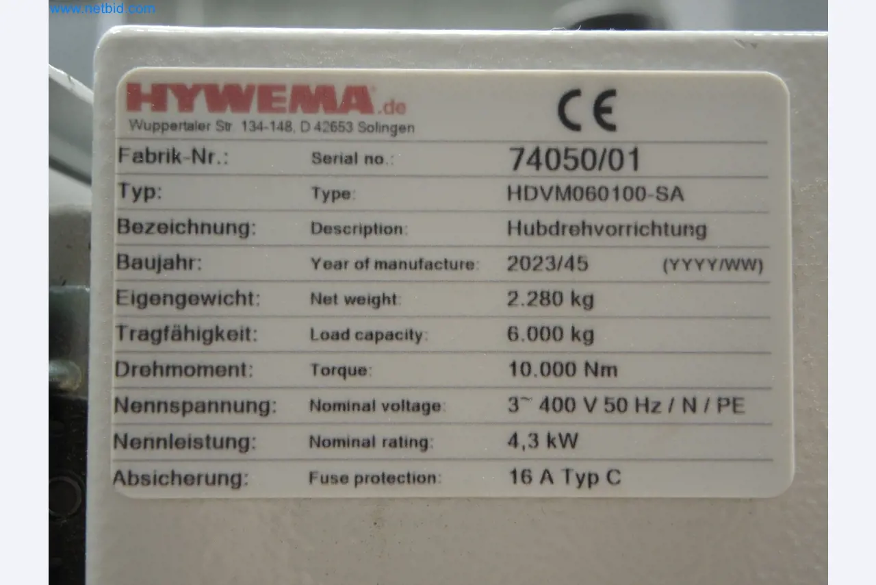 LILIUM eAircraft GmbH / LILIUM GmbH; máquinas, sistemas de ensaio e equipamento operacional para a produção de eVTOLs-18