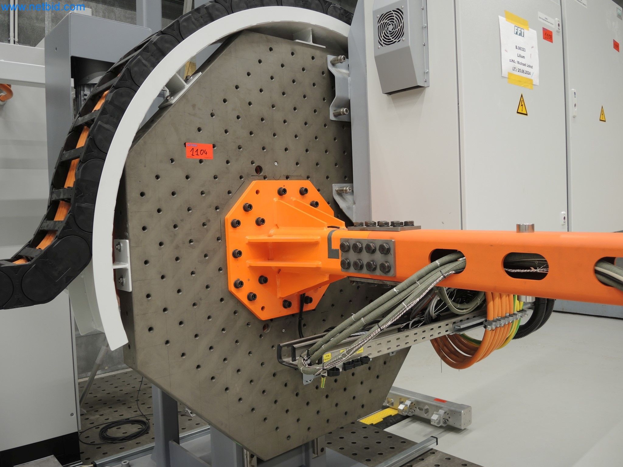 LILIUM eAircraft GmbH / LILIUM GmbH; machines, test systems and operating equipment for the production of eVTOLs-19