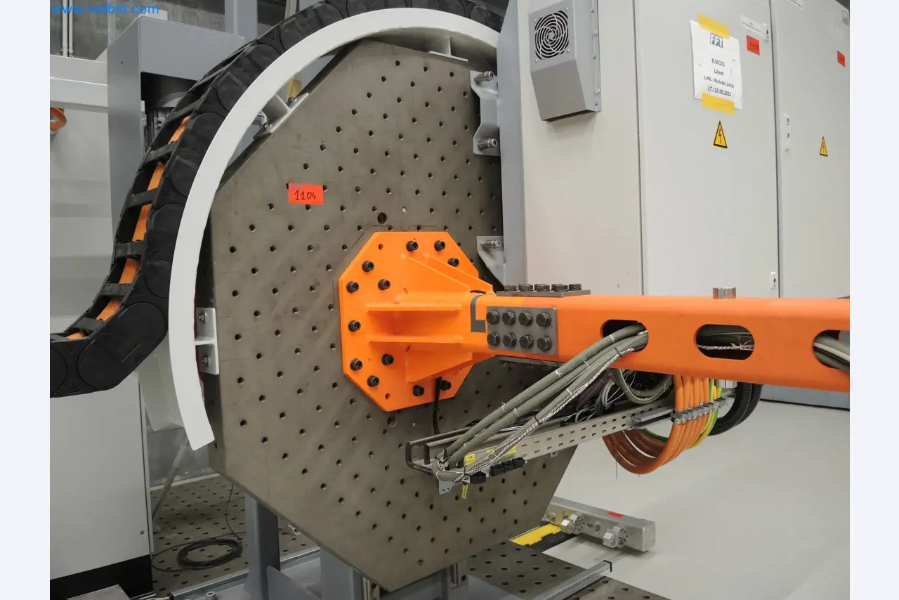 LILIUM eAircraft GmbH / LILIUM GmbH; máquinas, sistemas de ensaio e equipamento operacional para a produção de eVTOLs-19