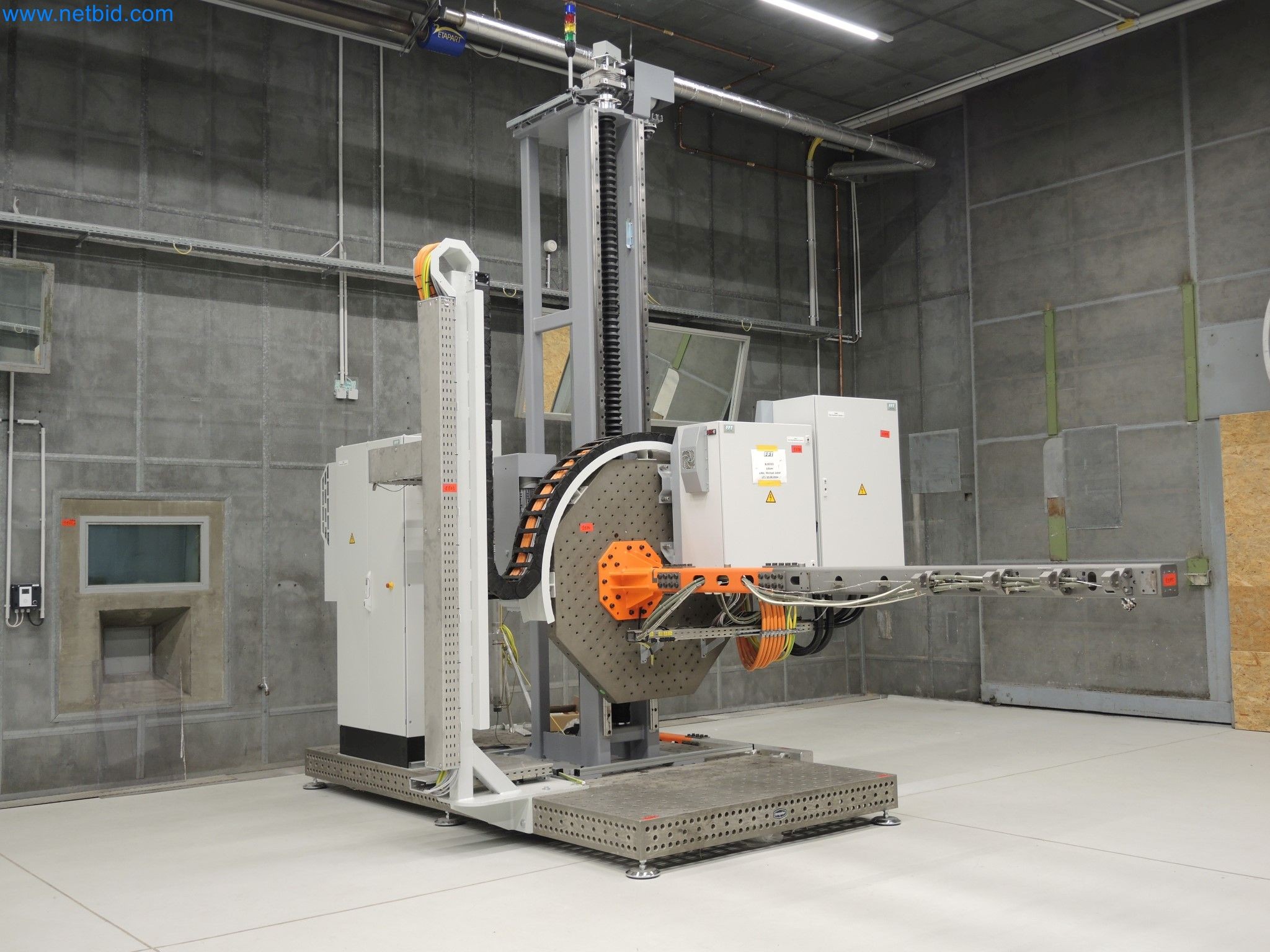 LILIUM eAircraft GmbH / LILIUM GmbH; machines, test systems and operating equipment for the production of eVTOLs-1